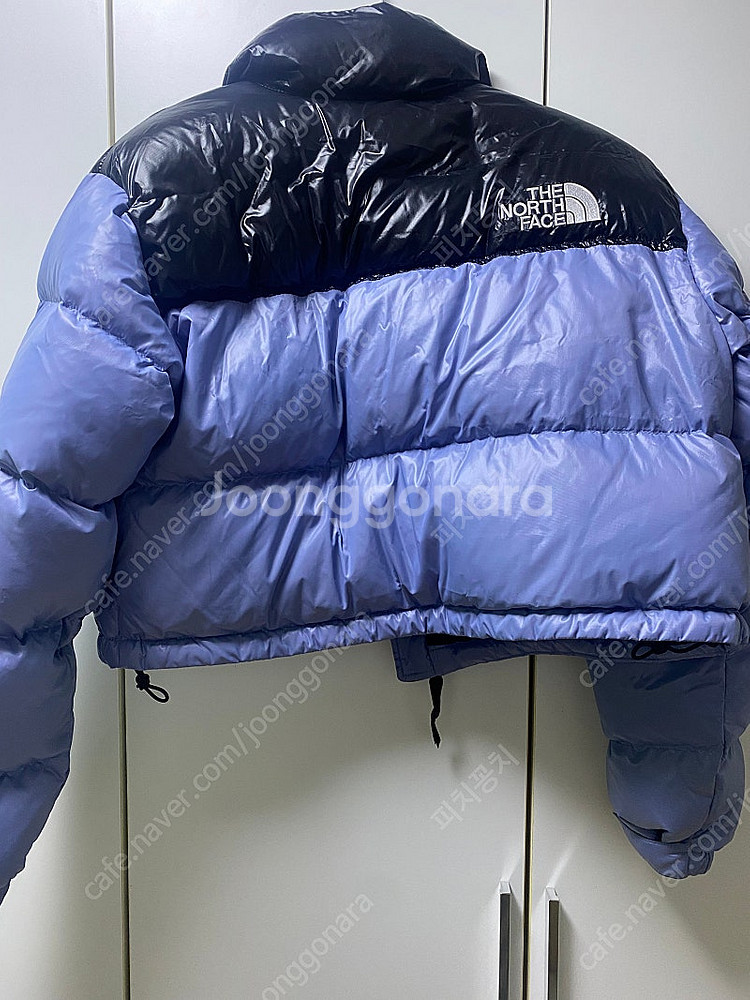 노스페이스 눕시 크롭 포그블루 m--2